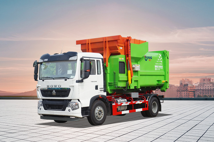 車廂可卸式垃圾車