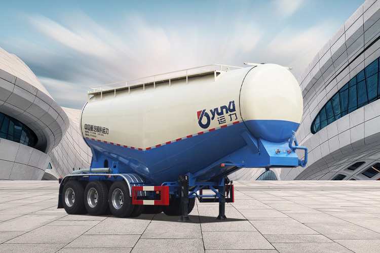 粉粒物料運輸半掛車