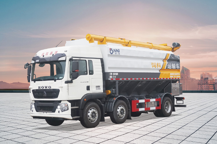 散裝飼料運輸車